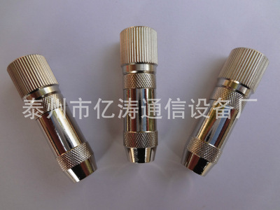 【廠家直銷 優質供應 射頻同軸連接器】價格,廠家,圖片,連接器,泰州市億濤通信設備廠-